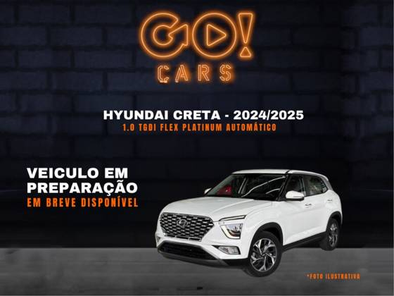 HYUNDAI CRETA 1.0 TGDI FLEX PLATINUM AUTOMÁTICO